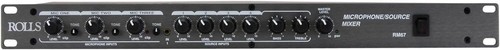 Rolls rm67 mic source mixer - rolls,