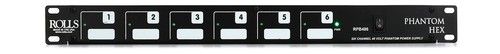 Rolls hex phantom power - rolls,