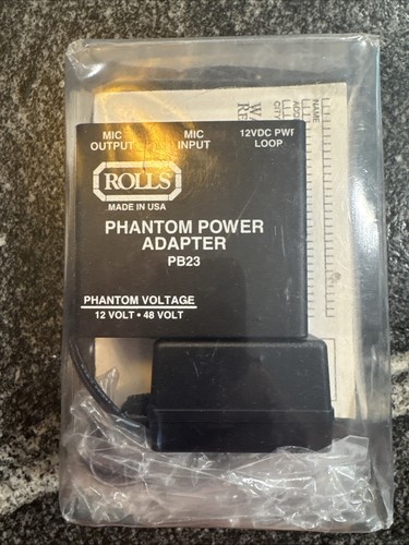 Rolls pb23 mic - i, 48v