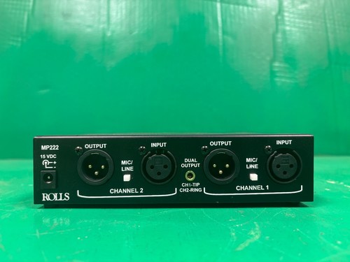 Rolls mp222 studio pro - studio, 2