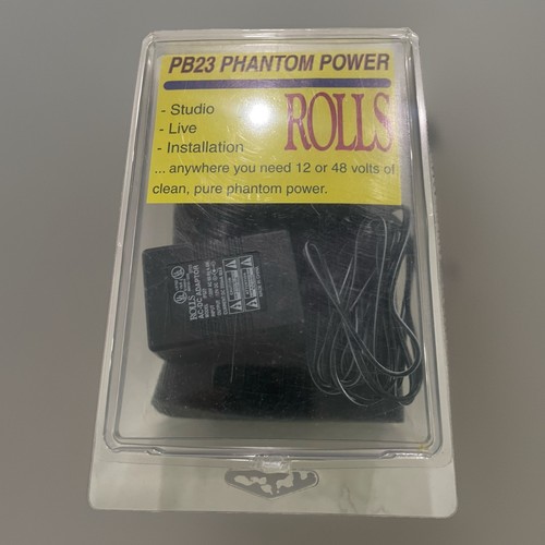 Rolls pb23 48v phantom power - rolls,