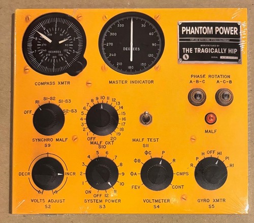 The tragically hip phantom - –,