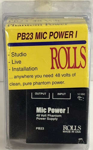 Rolls usa phantom power - phantom,