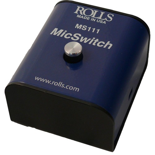 Rolls ms111 mic switch off - rolls,