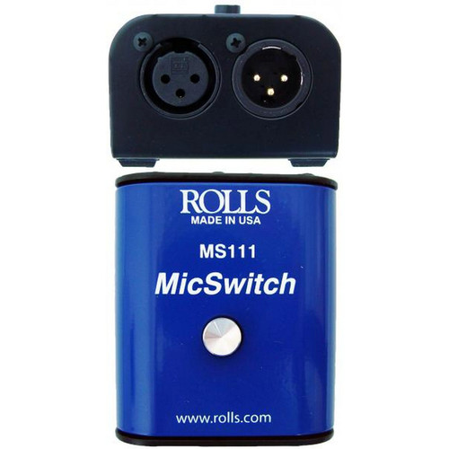 Rolls ms111 microphone - rolls, muting