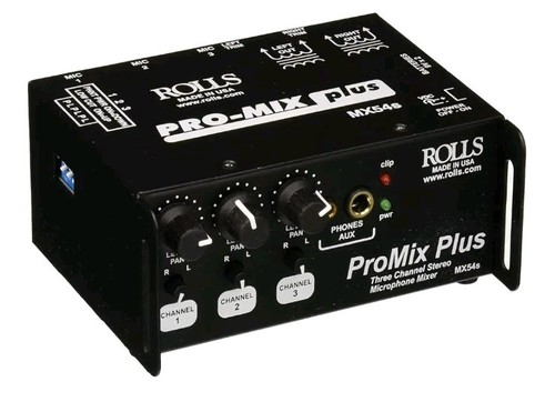 Rolls mx54s pro mix - mx54s, plus