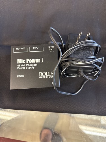 Rolls usa phantom power - usa,