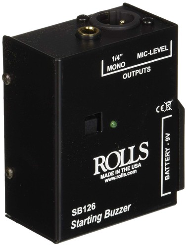 Rolls starting buzzer tone - rolls,
