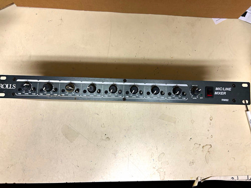 Rolls rm82 channel rackmount - 8-channel,