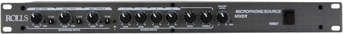 Rolls rm67 mic source - mic/source, mixer