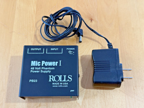 Rolls pb23 phantom power - pb23,