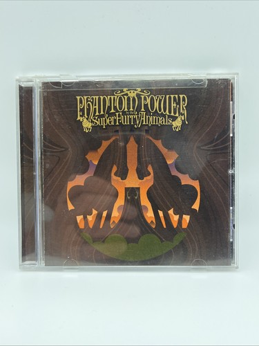 Phantom power super furry - phantom, by