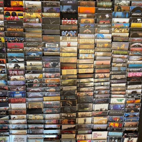 Cds mostly rock 10 - mostly, ($10