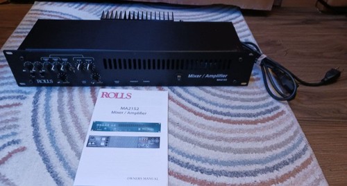 Rolls ma2152 mixer amplifier - ma2152,